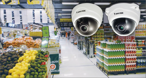 Vivotek's new FD8131 fixed dome camera model is designed for indoor applications.