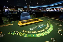 The Muscogee (Creek) Nation has deployed a high-definition surveillance system from Avigilon to protect its casinos. The Muscogee (Creek) Nation has deployed a high-definition surveillance system from Avigilon to protect its casinos.