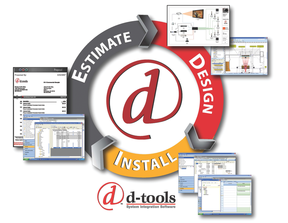 System Integrator software, SIX, the latest version of D-Tool&rsquo;s software