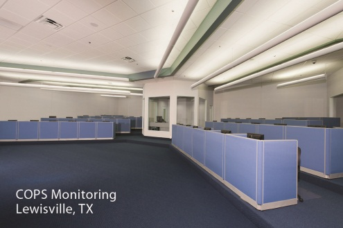 COPS Monitoring announced this week that it has opened its fifth central station in Lewisville, Texas.