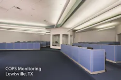 COPS Monitoring announced this week that it has opened its fifth central station in Lewisville, Texas. COPS Monitoring announced this week that it has opened its fifth central station in Lewisville, Texas.