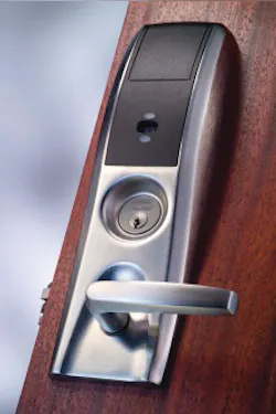 Corbin Russwin’s Access 800 IP1 PoE lock. Corbin Russwin’s Access 800 IP1 PoE lock.