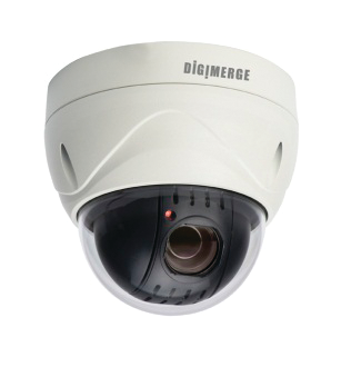Digimerge's new ULTIMAX PTZ camera.