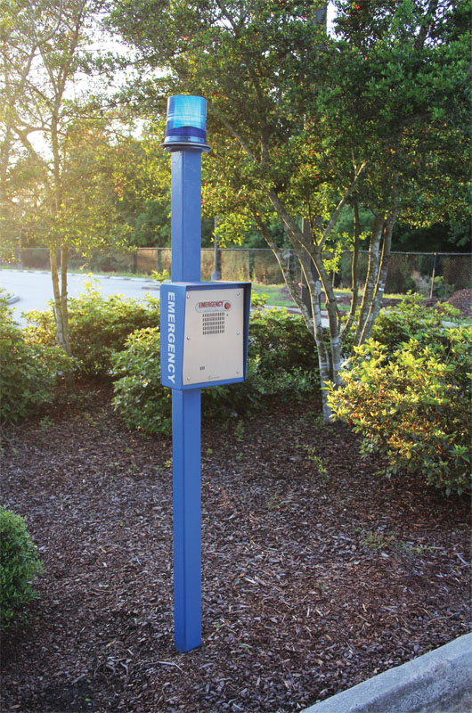 Southeastern Louisiana University has upgraded to Talk-a-Phone emergency towers.