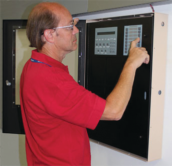 Gamewell-FCI recently released a retrofit kit for its 7200 Series fire alarm panel.