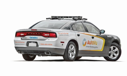 Genetec's new AutoVu Demonstration Vehicle will be on display at ASIS 2012.