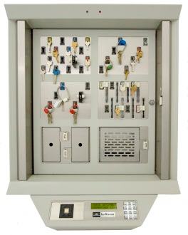 Morse Watchmans KeyWatcher Illuminated key cabinet will be among the solutions featured in the company's new booth at ASIS 2012.