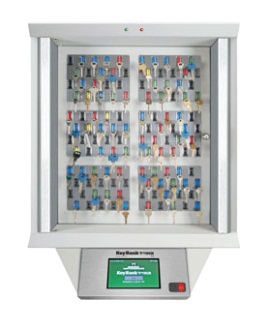 Morse Watchmans new KeyBank Touch key management cabinet.