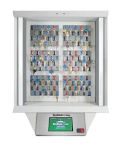 Morse Watchmans new KeyBank Touch key management cabinet. Morse Watchmans new KeyBank Touch key management cabinet.
