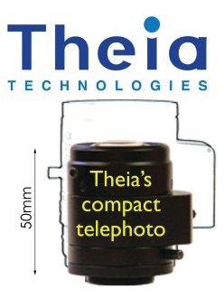 Theia Sl940 Lens 10760206
