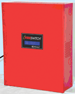 Altronix's FireSwitch 108.