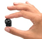 Axis P12 network cameras are designed for discreet surveillance.