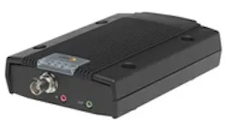 The Axis Q7411 video encoder is the first encoder solution on the market offering 60 fps, giving outstanding video processing capabilities. The Axis Q7411 video encoder is the first encoder solution on the market offering 60 fps, giving outstanding video processing capabilities.