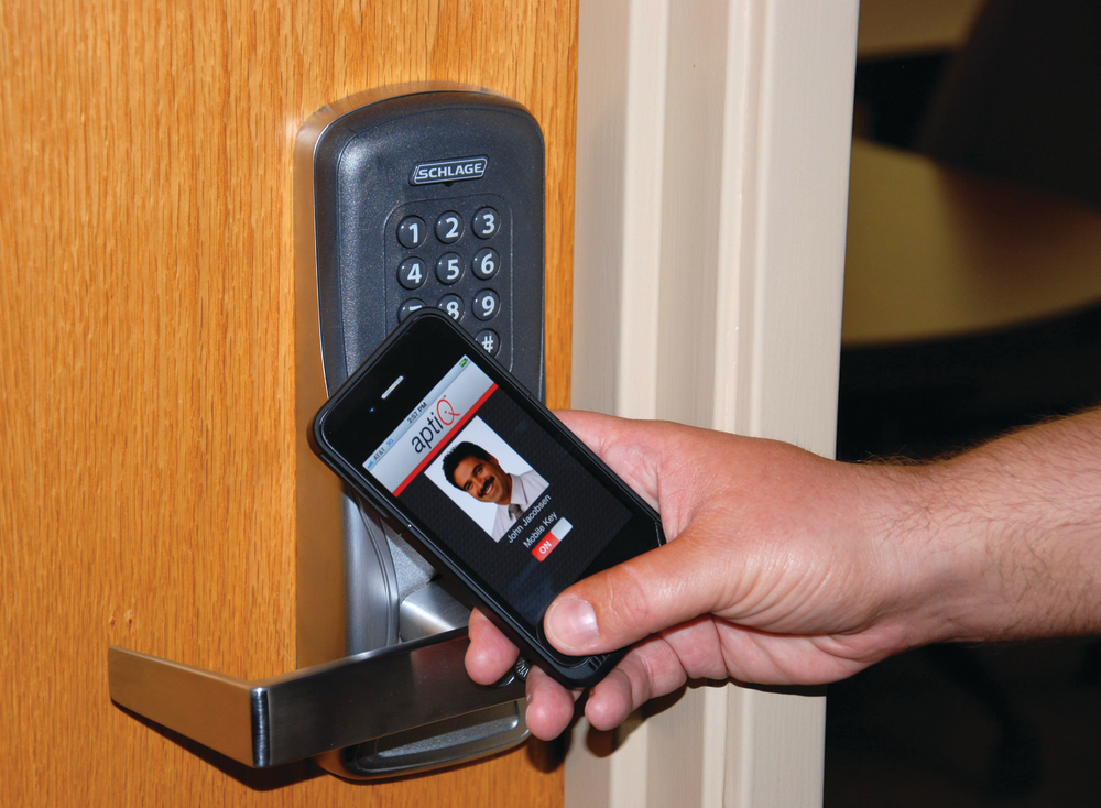 Near Field Communication will transform smartphones into access control credentials in the near future.