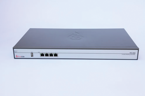 Firetide&rsquo;s FMC 2000 mobility controller.