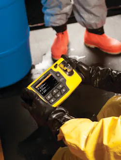 Smiths Detection's new HazMatID Elite chemical identifier. Smiths Detection's new HazMatID Elite chemical identifier.