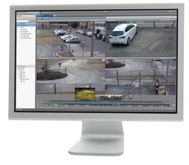 A screenshot of March Network's Command VMS software.