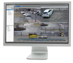 A screenshot of March Network's Command VMS software. A screenshot of March Network's Command VMS software.