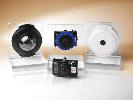 Oncam Grandeye's new Evolution camera range.
