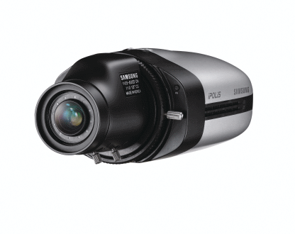 Samsung's SNB-5001 megapixel HD network camera.