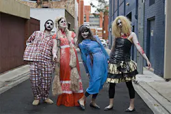 HALO Corp. will reportedly incorporate training for a zombie epidemic at its annual Counter-Terror Summit next month in California. HALO Corp. will reportedly incorporate training for a zombie epidemic at its annual Counter-Terror Summit next month in California.