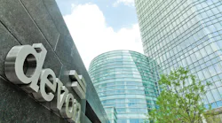 Devon Tower, World headquarters for Devon Energy, is the tallest building in Oklahoma and 20th largest in the United States. The 1.8 million square-foot glass tower provides multi-functional space to more than 3,000 employees, consultants, and contractors. Devon Tower, World headquarters for Devon Energy, is the tallest building in Oklahoma and 20th largest in the United States. The 1.8 million square-foot glass tower provides multi-functional space to more than 3,000 employees, consultants, and contractors.