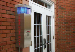 Blue light emergency communications helps keep students safer at Louisburg College in North Carolina. Blue light emergency communications helps keep students safer at Louisburg College in North Carolina.