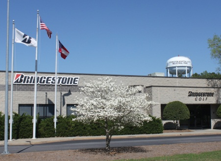 Bridgestone Golf recently deployed Brivo's cloud-based access control systems at its North American headquarters in Covington, Ga.