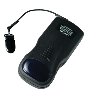 Elpas' new Man-Down emergency transmitter.