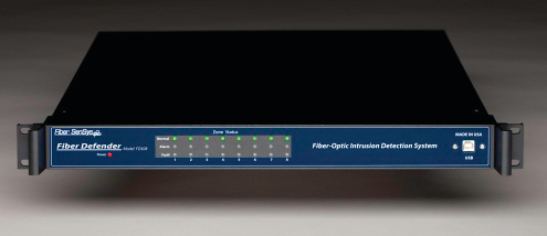Fiber SenSys' FD508 Alarm Processor Unit.