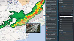 A screenshot of IDV Solutions' Visual Command Center software. A screenshot of IDV Solutions' Visual Command Center software.