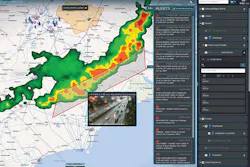 A screenshot of IDV Solutions' Visual Command Center software. A screenshot of IDV Solutions' Visual Command Center software.