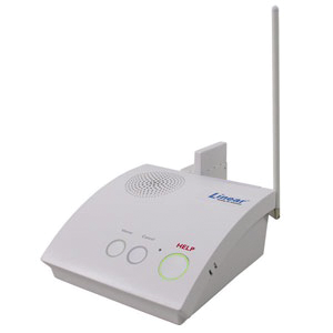 Linear's PERS-4200 personal emergency reporting system.