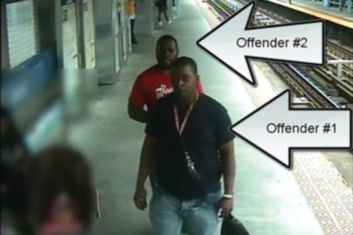 Police departments across the nation have begun embracing social media sites such as YouTube to help solve crimes. The image posted by the Philadelphia Police Department shows two men wanted in connection with a robbery.