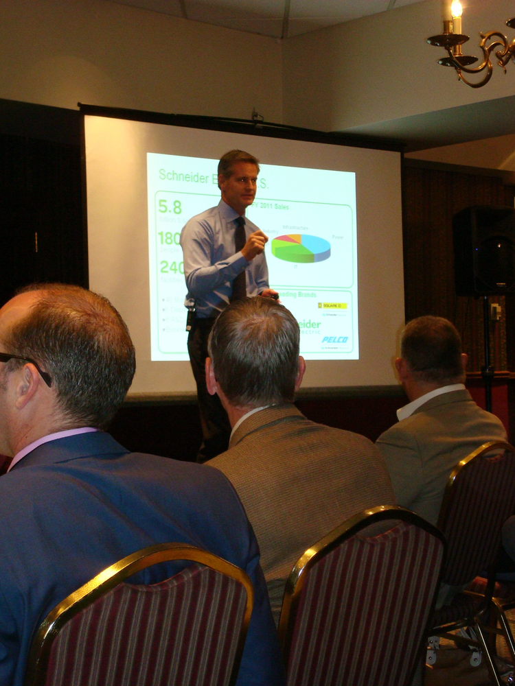 Schneider Electric&rsquo;s U.S. President Jeff Drees said the clouds and software as a service is an everyday discussion at the company.