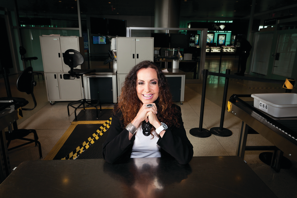 Lauren Stover is assistant aviation director for public safety and security at Miami International Airport.