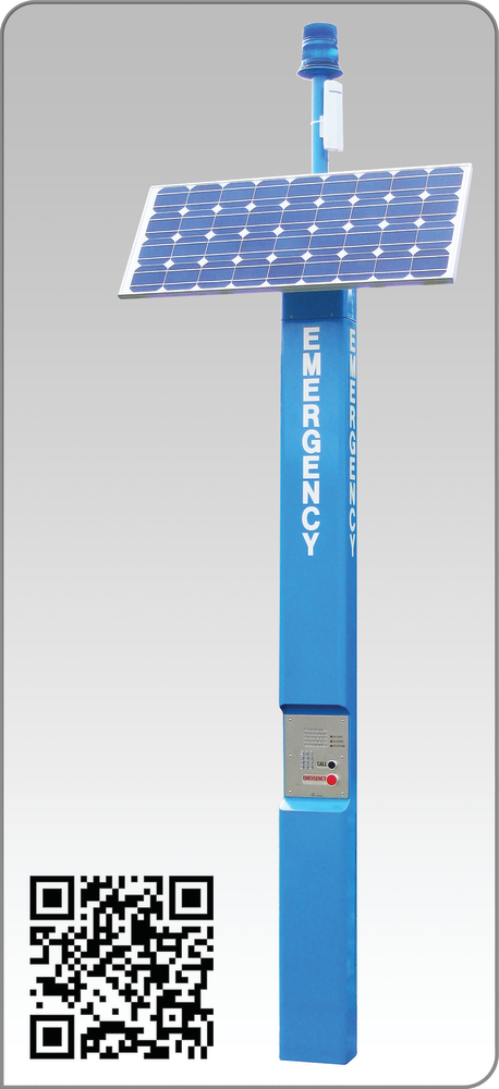 Talk-A-Phone has designed a wireless version of the award-winning ECO TOWER&trade; emergency phone tower.