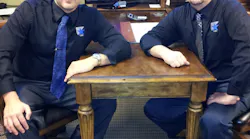 Kelly Steven Zeigler, chief security officer, Logistics Safety & Security (LSS) Corp., and Mike Nelson, chief logistics officer, installed video alarm verification equipment at an area electrical company and made a catch with one week of the installation. Kelly Steven Zeigler, chief security officer, Logistics Safety & Security (LSS) Corp., and Mike Nelson, chief logistics officer, installed video alarm verification equipment at an area electrical company and made a catch with one week of the installation.