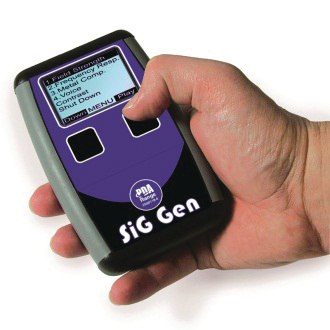 C-Tec's new Audio Signal Generator.