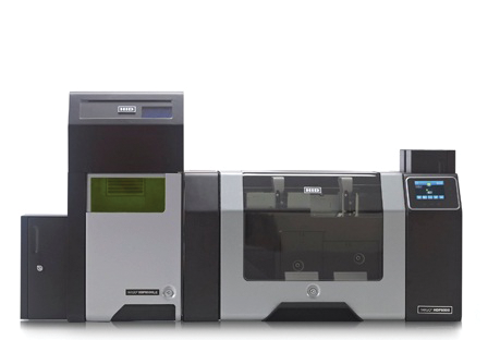 HID Global's new Fargo HDP8500LE Industrial Carder Laser Engraver.
