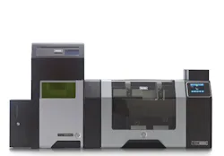 HID Global's new Fargo HDP8500LE Industrial Carder Laser Engraver. HID Global's new Fargo HDP8500LE Industrial Carder Laser Engraver.