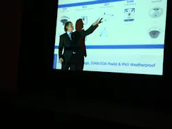 Mobotix Chief Sales Officer Dr. Magnus Ekerot discusses product evolution at the West Coast Partner Conference. Mobotix Chief Sales Officer Dr. Magnus Ekerot discusses product evolution at the West Coast Partner Conference.