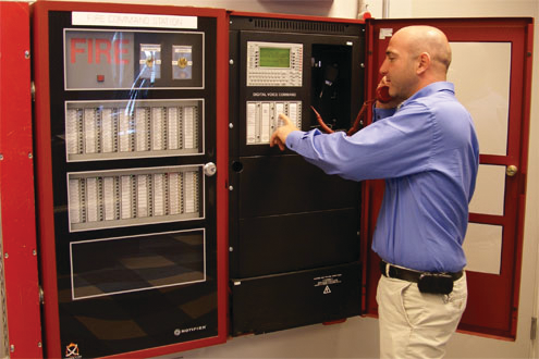 Notifier recently expanded its line of amplifiers to provide more flexible options for powering its fire alarm and emergency communications systems&rsquo; audio announcements.