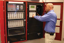 Notifier recently expanded its line of amplifiers to provide more flexible options for powering its fire alarm and emergency communications systems’ audio announcements. Notifier recently expanded its line of amplifiers to provide more flexible options for powering its fire alarm and emergency communications systems’ audio announcements.