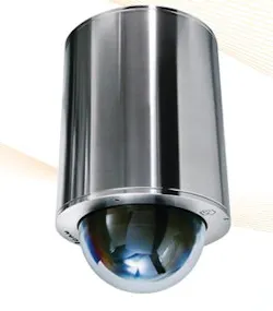 One of Oncam Grandeye's new Evolution ExD cameras. One of Oncam Grandeye's new Evolution ExD cameras.