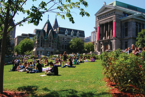 A day in the life of security operations on a college campus includes the use of numerous technologies &ndash; video surveillance, access control, etc. &ndash; to ensure the safety of students and faculty members.