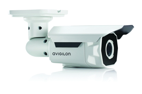 One of Avigilon's new HD Bullet cameras.
