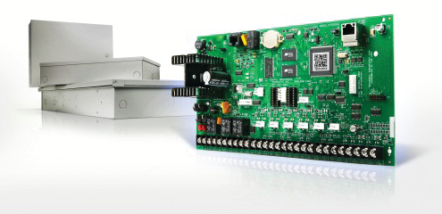 DMP's new XR150/350/550 Series panels.