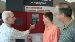 Tom Rosa, Fire-Lite Alarms' Instructional Curriculum Developer and Trainer, provides an overview of basic fire alarm components. Tom Rosa, Fire-Lite Alarms' Instructional Curriculum Developer and Trainer, provides an overview of basic fire alarm components.