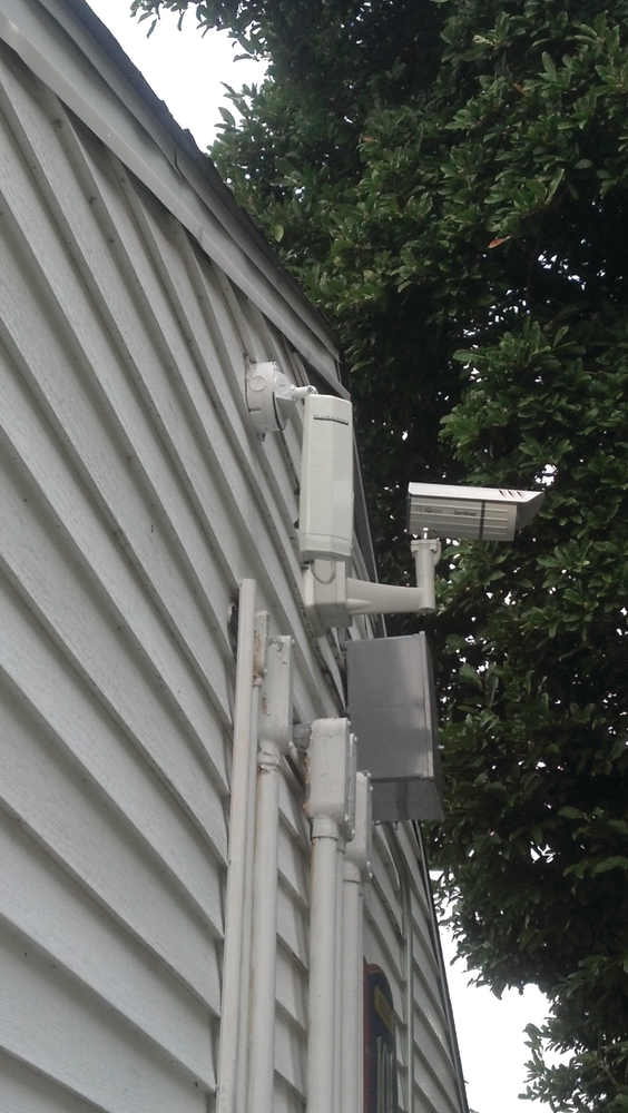 At the MHRP, the mesh radio network provides safety and security and other communication functions.